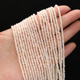 Natural Freshwater Pearl Flat Shape Beads Jewelry Making DIY