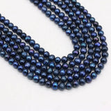 Round Pearl Bead Freshwater Pearls 5-6mm DIY Jewelry Making