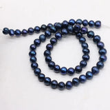 Round Pearl Bead Freshwater Pearls 5-6mm DIY Jewelry Making