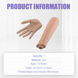 Female Mannequin Arm Display Stand Holder