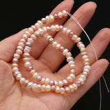 Mixed Colors Freshwater Pearl Loose Beads for Jewelry Making 5-6mm