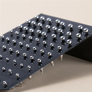 36pair/set Silver Round Ball Stud Earrings For Women Alloy Earrings Set Jewelry