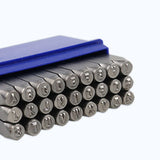 36pcs Alphabet Number Stamping Punch Steel Die Letter&Digital Stamp Kit
