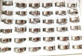 Stainless Steel Heart Rings Couples Gift Set