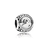 925 Sterling Silver Charm Bracelet DIY Stone for Women Chinese Charms