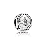 925 Sterling Silver Charm Bracelet DIY Stone for Women Chinese Charms
