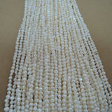 3-4mm MINI Freshwater Pearl Beads - Baroque Shape