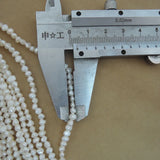 3-4mm MINI Freshwater Pearl Beads - Baroque Shape