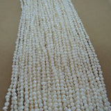 3-4mm MINI Freshwater Pearl Beads - Baroque Shape