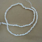 3-4mm MINI Freshwater Pearl Beads - Baroque Shape