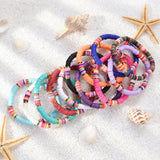 3712Pcs Colorful Polymer Clay Bead for Crafts Supplies