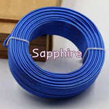 500g/roll 2.5mm Oxidation Aluminum Wire for DIY Metal Crafts