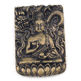 Vintage Buddhism pendant for woman bronze metal pendant for jewelry making