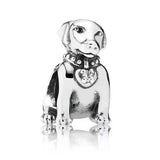 925 Sterling Silver Snowman Star Constellation Charm Bead