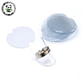 38.5mm Plastic Jewelry Rings Display Stand - 100pcs
