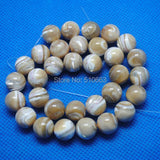 38 Pcs Trochus Shell Round Bead 10mm Mother of Pearl DIY Jewelry Findings