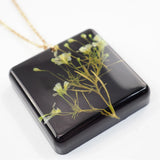 Silicone Casting Resin Molds for DIY Epoxy Pendant Necklace Keychain