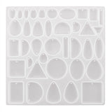 Silicone Casting Resin Molds for DIY Epoxy Pendant Necklace Keychain