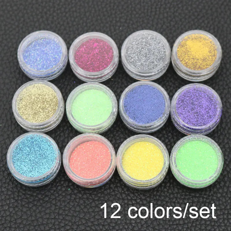 Colorful Sequin Epoxy Resin Craft Filling Material Glitter DIY Making
