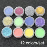 Colorful Sequin Epoxy Resin Craft Filling Material Glitter DIY Making