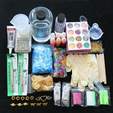 Colorful Sequin Epoxy Resin Craft Filling Material Glitter DIY Making