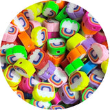 38 Styles Polymer Clay Beads Loose Spacer Beads for Jewelry Making DIY