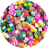 38 Styles Polymer Clay Beads Loose Spacer Beads for Jewelry Making DIY