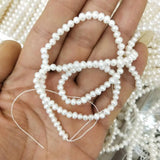 38 cm, 3-4 mm MINI FRESHWATER near round PEARL BEADS