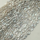 Moon Baroque Pearl Beads 16-23mm Freshwater Loose Pearl