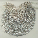 Moon Baroque Pearl Beads 16-23mm Freshwater Loose Pearl