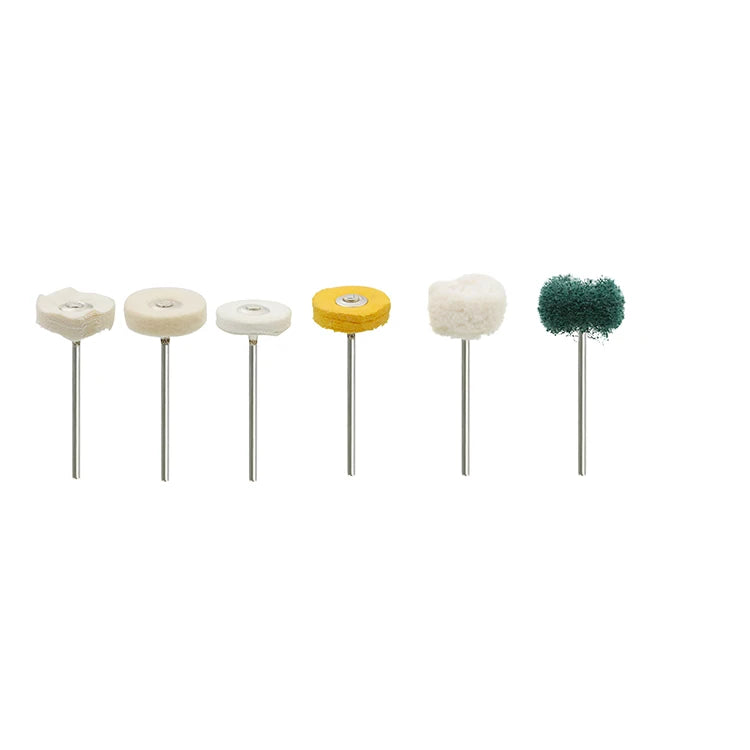 38mm Cotton Thread Grinding Wheel Wool Pad Polishing Wheel