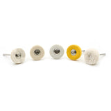38mm Cotton Thread Grinding Wheel Wool Pad Polishing Wheel