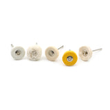 38mm Cotton Thread Grinding Wheel Wool Pad Polishing Wheel