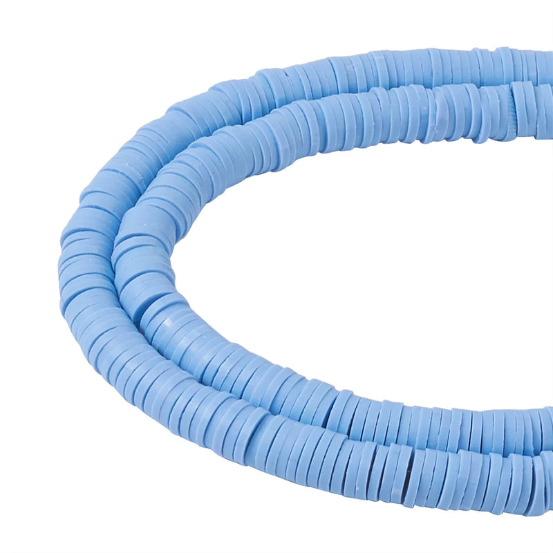Polymer Clay Beads Heishi Spacer for DIY Jewelry Making 3 4 6 8mm