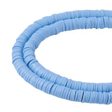 Polymer Clay Beads Heishi Spacer for DIY Jewelry Making 3 4 6 8mm