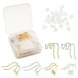 Mixed Earring Hooks & Ear Nuts 380pcs Box Set