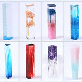 381PCS DIY Bracelet Pendant Epoxy Silicone Mold Set