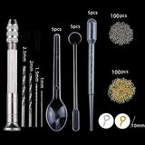 Silicone Casting Resin Molds Set for Resin Jewelry DIY