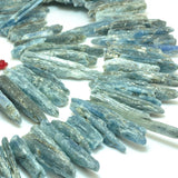Apatite Rough Stone Long Necklace Beads for DIY Jewelry Making