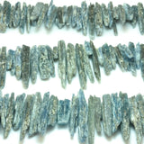 Apatite Rough Stone Long Necklace Beads for DIY Jewelry Making