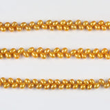 Long Rice Shape Pearl Necklace Chains