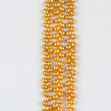 Long Rice Shape Pearl Necklace Chains
