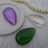 Teardrop Crystal Glass Chandelier Pendant DIY Lamp