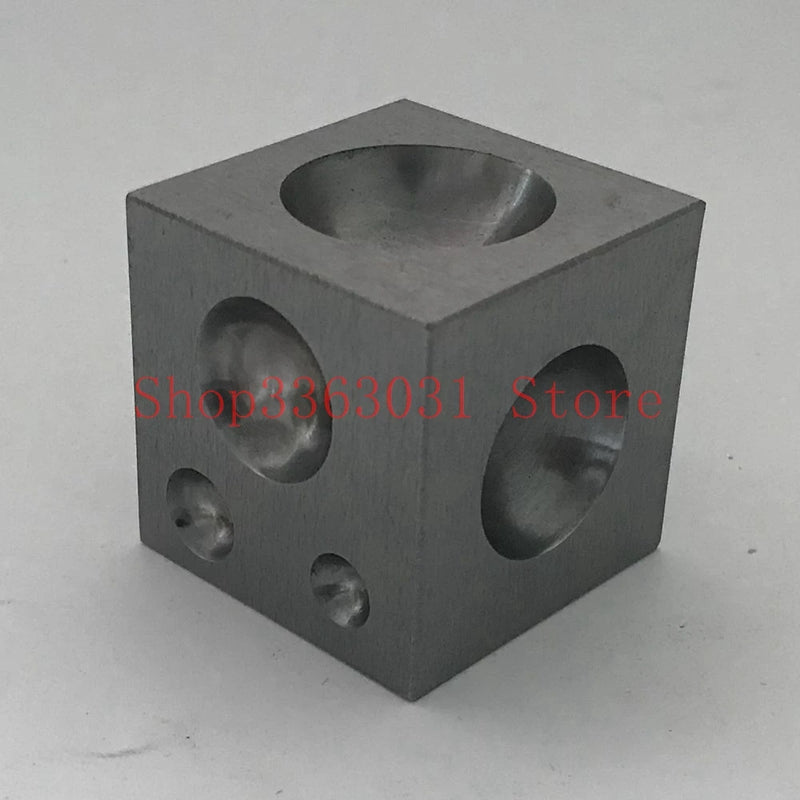 38mm Square Dapping Block for Goldsmithing Jewelry Making Tool