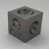 38mm Square Dapping Block for Goldsmithing Jewelry Making Tool