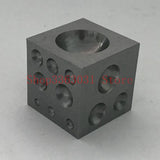 38mm Square Dapping Block for Goldsmithing Jewelry Making Tool