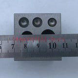 38mm Square Dapping Block for Goldsmithing Jewelry Making Tool