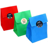 38mm Thank You For Supporting Small Business Flower Stickers