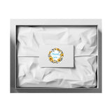 38mm Thank You Stickers Floral Sealing Labels for Wedding Party
