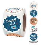 38mm Thank You Stickers Floral Sealing Labels for Wedding Party